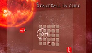 SpaceBall in Cube cover