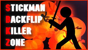 Stickman Backflip Killer Zone cover