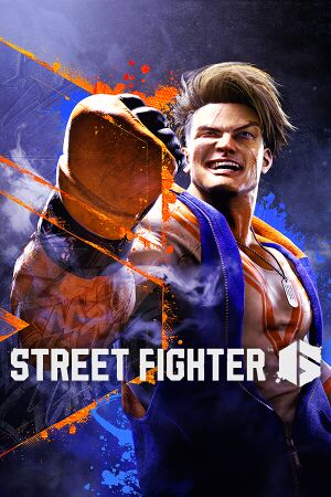 Street Fighter 6 cover