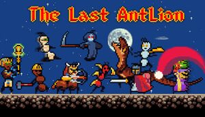 The Last AntLion cover