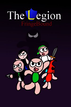 The Legion: FringeBound cover
