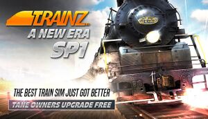 Trainz: A New Era cover