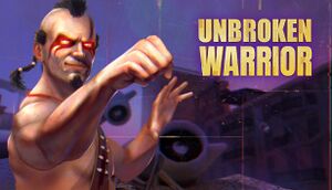 Unbroken Warrior cover