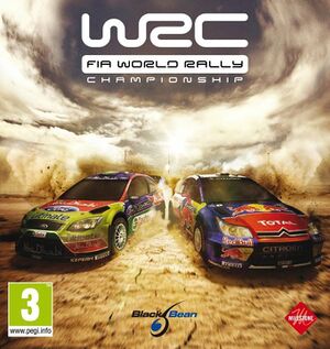 WRC: FIA World Rally Championship cover