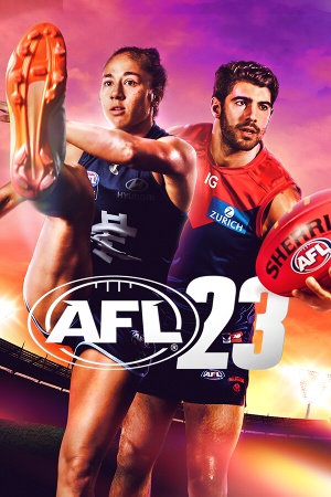 AFL 23 cover