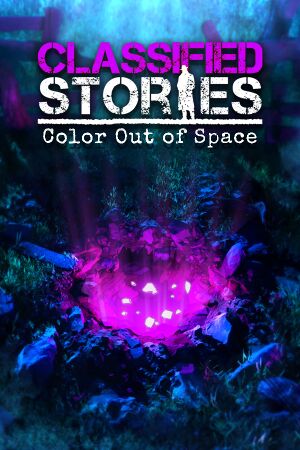 Classified Stories: Color Out of Space cover