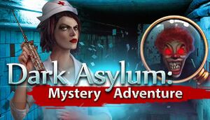 Dark Asylum: Mystery Adventure cover