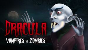 Dracula: Vampires vs. Zombies cover