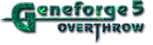 Geneforge 5: Overthrow cover