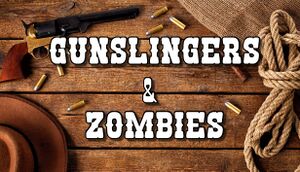 Gunslingers & Zombies cover