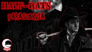 Half-Rats: Parasomnia cover