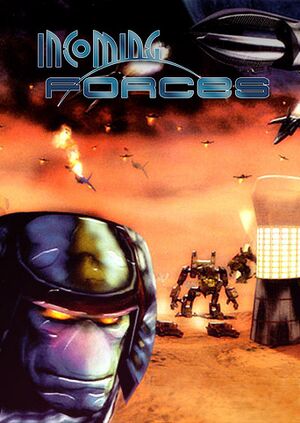 Incoming Forces cover