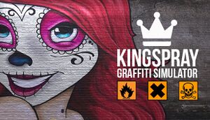 Kingspray Graffiti Simulator cover