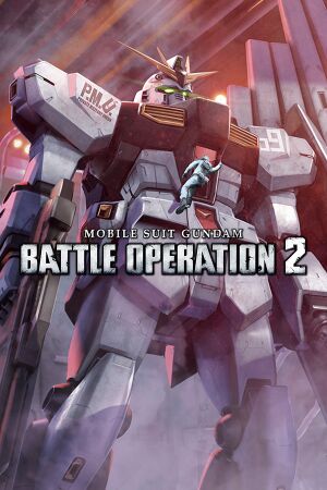 Mobile Suit Gundam Battle Operation 2 cover