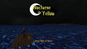 Nocturne in Yellow cover