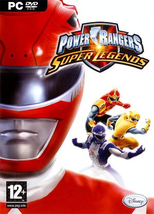 Power Rangers: Super Legends cover