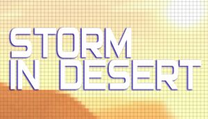 Storm in Desert cover