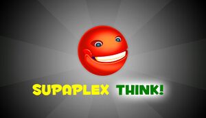 Supaplex THINK! cover