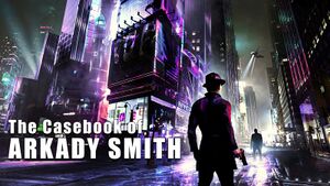 The Casebook of Arkady Smith cover
