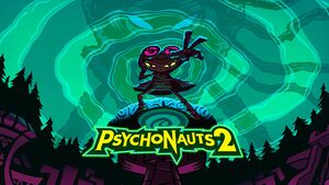 Psychonauts 2 cover