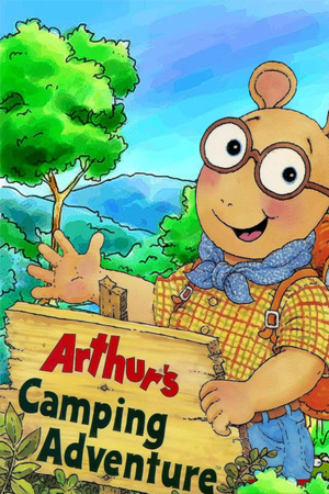 Arthur's Camping Adventure cover