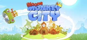 Bloons Monkey City cover