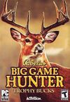 Cabela's Big Game Hunter Trophy Bucks cover.jpg