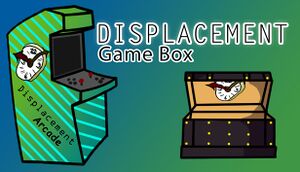 Displacement Arcade Game Box cover