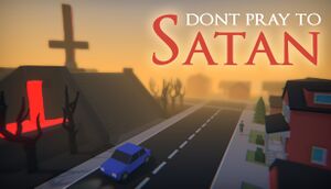 Don't Pray to Satan cover