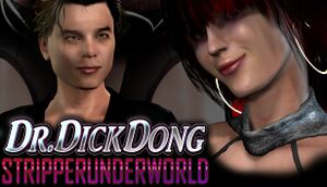 Dr Dick Dong: Stripper Underworld cover
