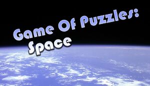 Game of Puzzles: Space cover