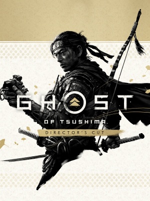Ghost of Tsushima Director's Cut cover