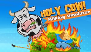 HOLY COW! Milking Simulator cover
