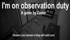 I'm on Observation Duty cover.jpg