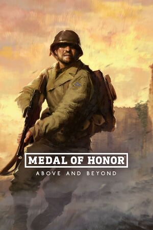 Medal of Honor: Above and Beyond cover