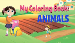My Coloring Book: Animals cover