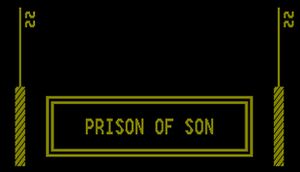 PRISON OF SON cover