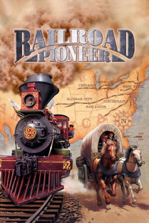 Railroad Pioneer cover