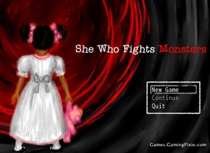 She Who Fights Monsters cover
