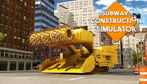 Subway Construction Simulator 2018 cover