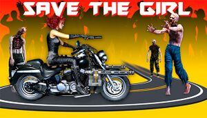 Save the girl cover