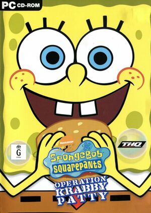 SpongeBob SquarePants: Operation Krabby Patty cover