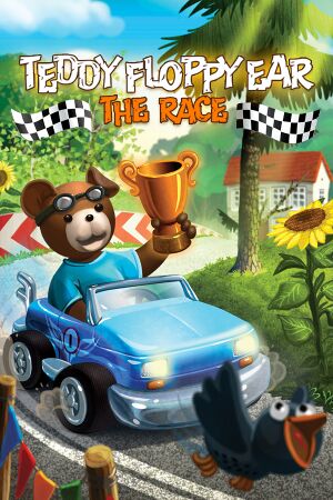 Teddy Floppy Ear: The Race cover