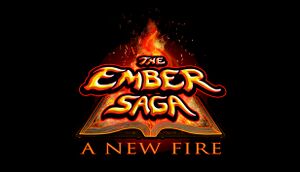 The Ember Saga: A New Fire cover