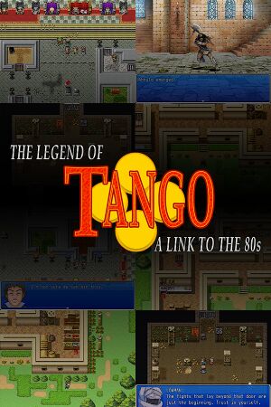 The Legend of Tango cover