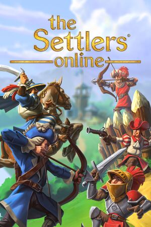 The Settlers Online cover