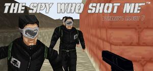 The Spy Who Shot Me cover