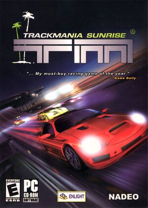 TrackMania Sunrise cover
