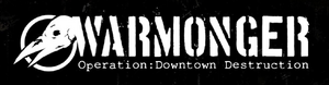 Warmonger: Operation Downtown Destruction cover