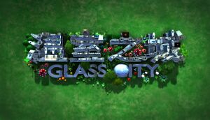 Glass City: The Dust cover